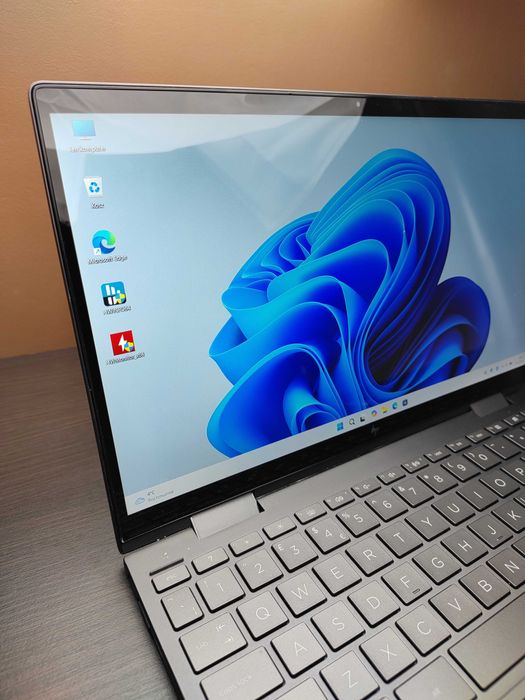 DOTYKOWY LAPTOP 2w1 | HP ENVY 13 | Ryzen 7 5800U | 8GB | 512SSD | W11
