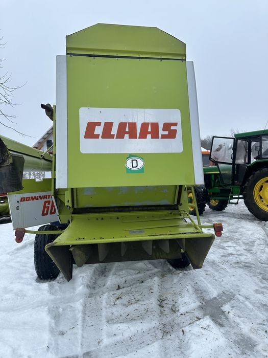Claas dominator 66