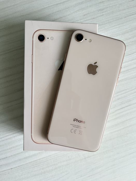 iPhone 8 64GB Neverlock, АКБ 100%, працює все