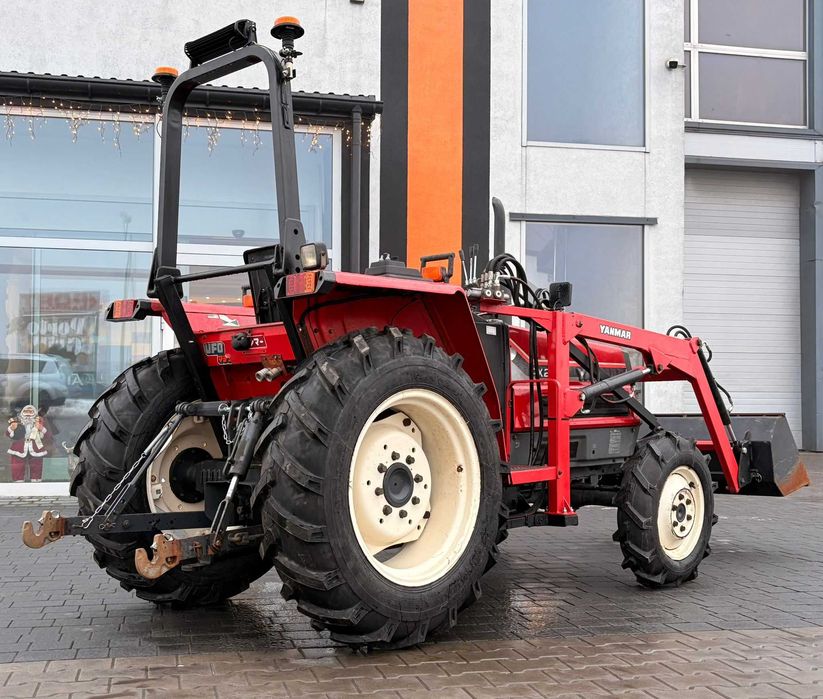 Yanmar FX-26, Ładowacz czołowy, TUR, Wspomaganie, Nowe Opony, Oryginał