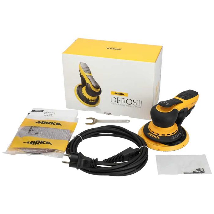 Mirka DEROS II 650 Szlifierka mimośrodowa 150 mm skok 5,0 MID6504044