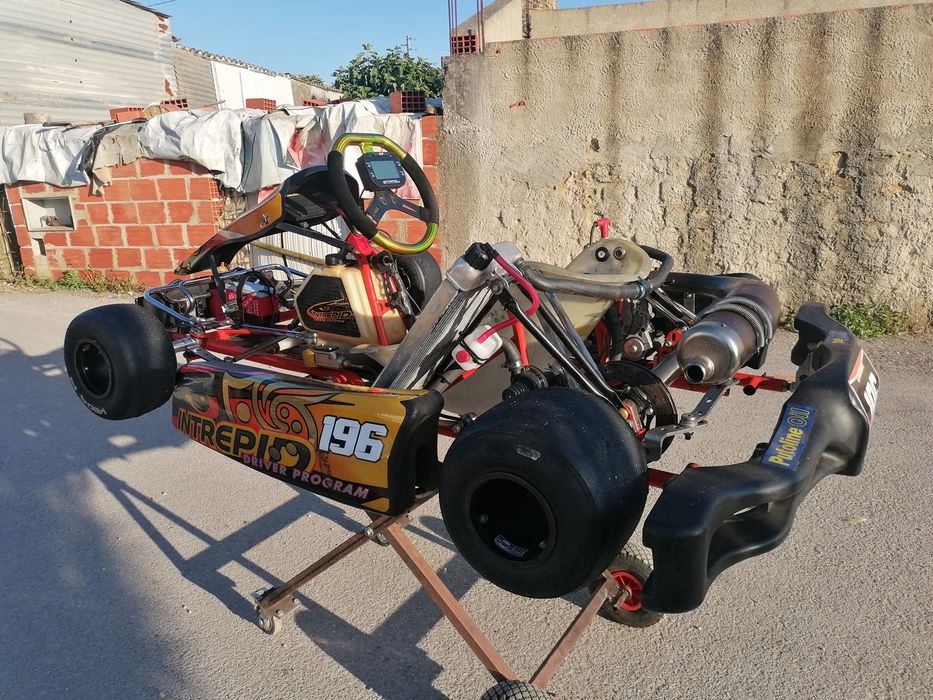 Kart intrepid iame x30