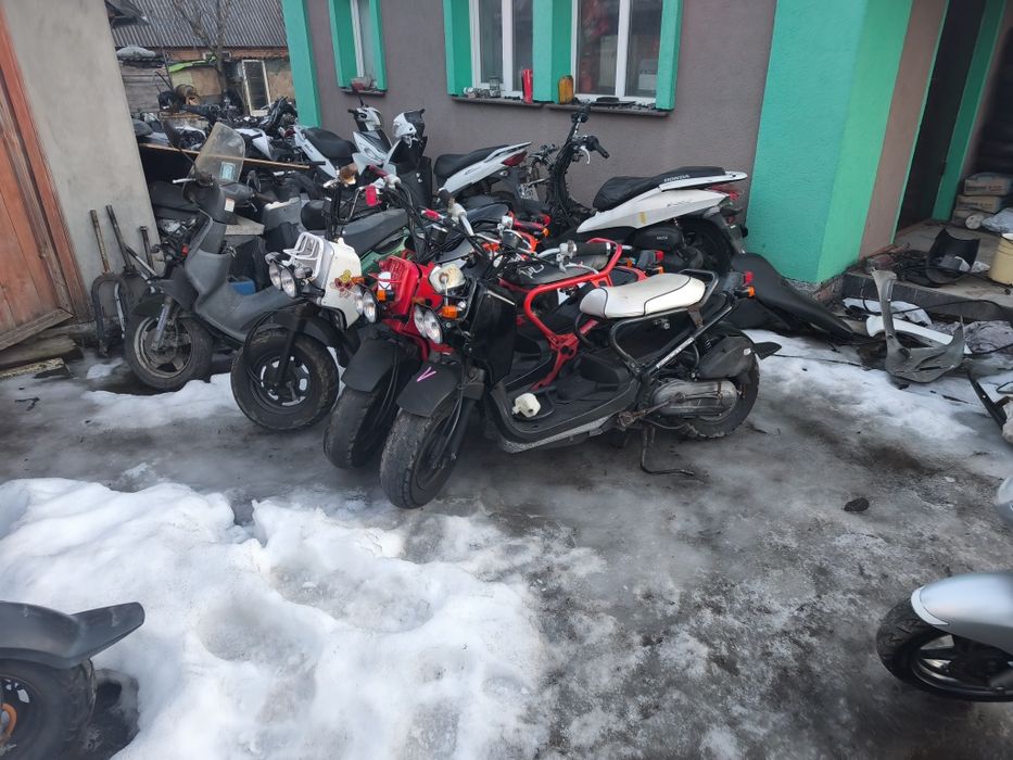 Пластик б у на Suzuki address v 50 v 125S G v100 lets 2 3 4 5 6 sepia