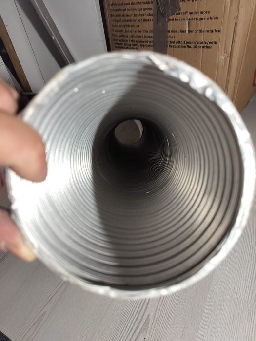 Rura aluminiowa  wentylacja FLEX 110/3