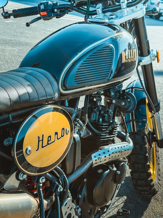 Bullit/bulroc Hero 125cc 2022