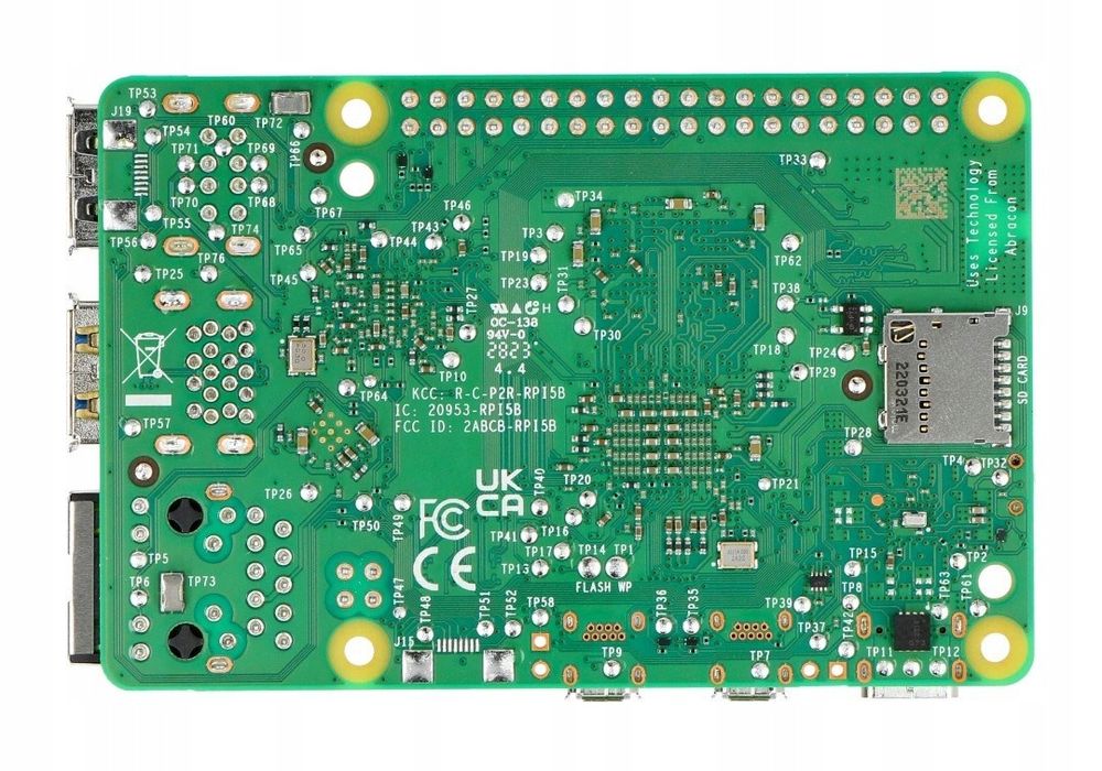 Raspberry Pi 5 8Gb Ram (Rpi5-8Gb-Single) Uszkodzony