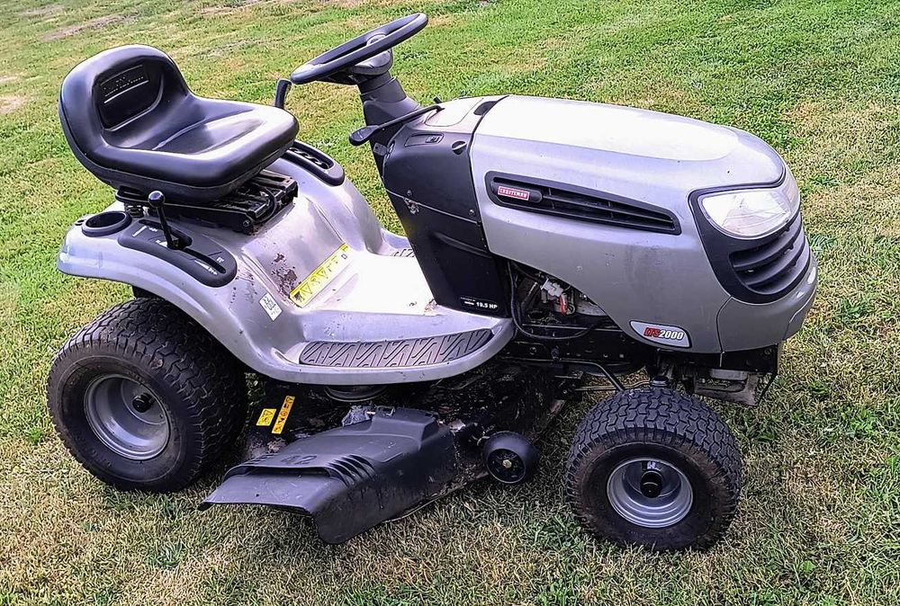 Kosiarka Traktorek MTD Craftsman 19,5KM Briggs&Stratton Hydro Viking