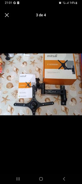 Suporte universal mitsai tv