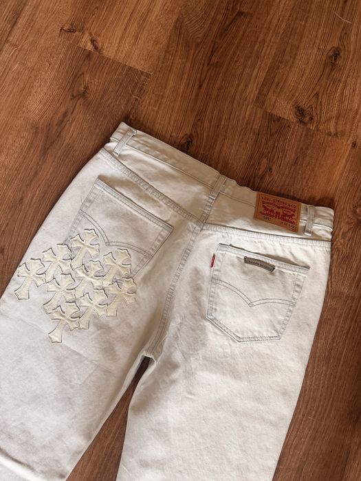Spodnie Chrome Hearts