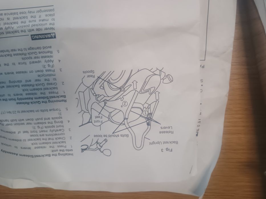 Yamaha 1300 xvs 950  stelaż bagażnika oparcia oryginalny