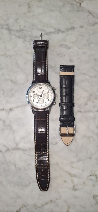 Relógio Massimo Dutti Cronógrafo – Excelente estado + bracelete extra