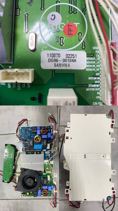 Плата до індукційної плити