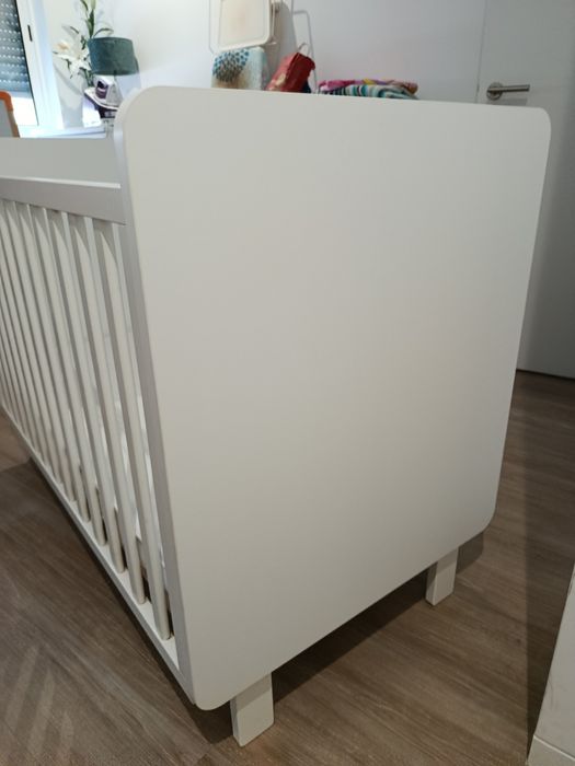 Berço Trama branco
