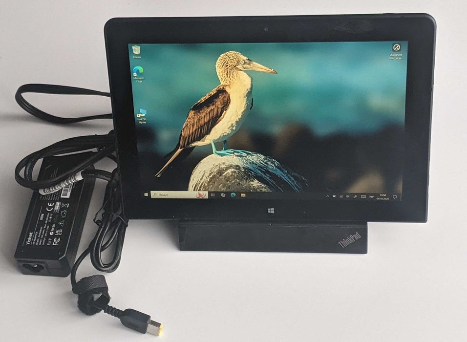 Lenovo ThinkPad 10 (2nd Gen)  4/64Gb Black Docking Station, Windows 10