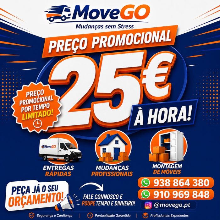Mudanças e fretes