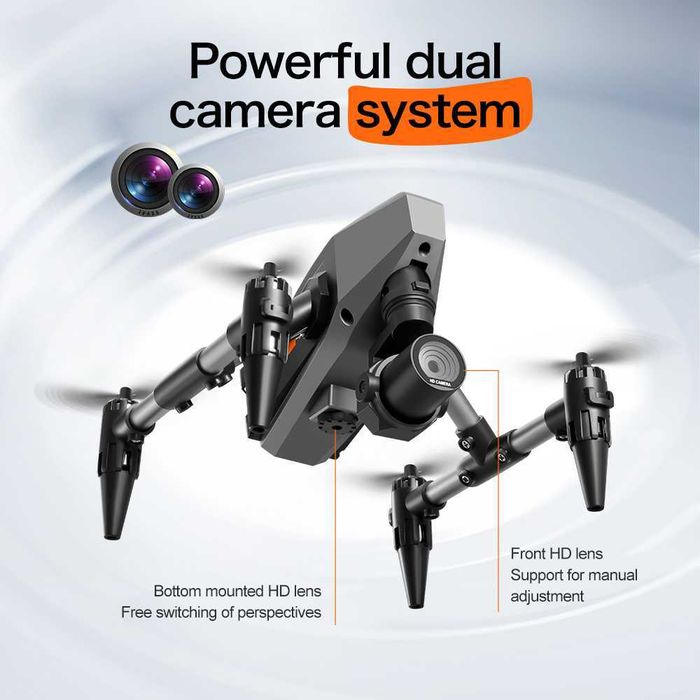 Dron XD1 PRO 2 kamery 3 baterie w komplecie