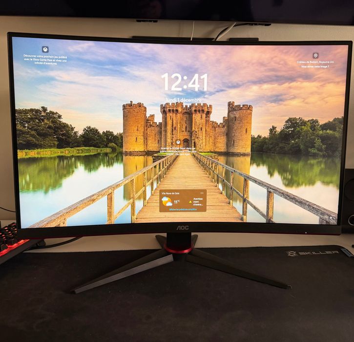 Monitor Gaming Curvo AOC 240hz