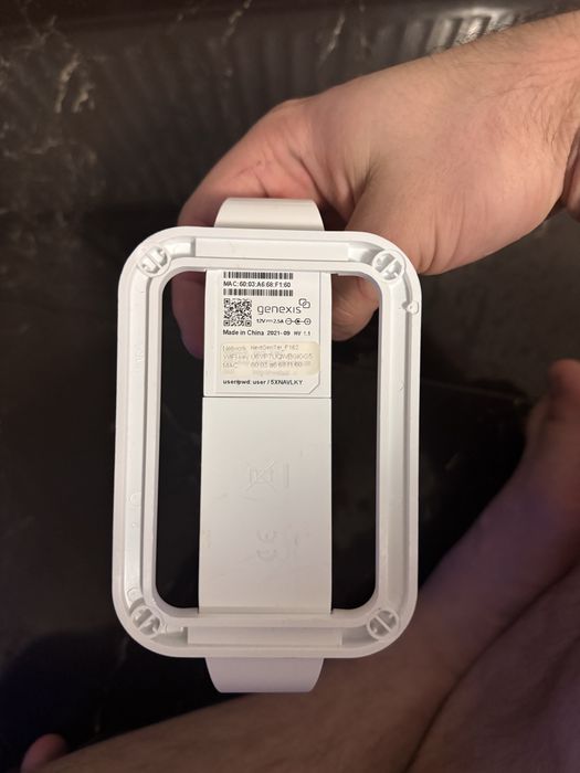 Genexis NextGenTel F162 WiFi Router / Gateway (з VoIP)