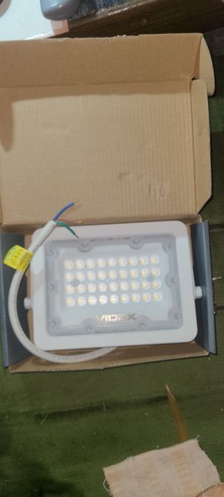 Новый прожектор уличный led videx