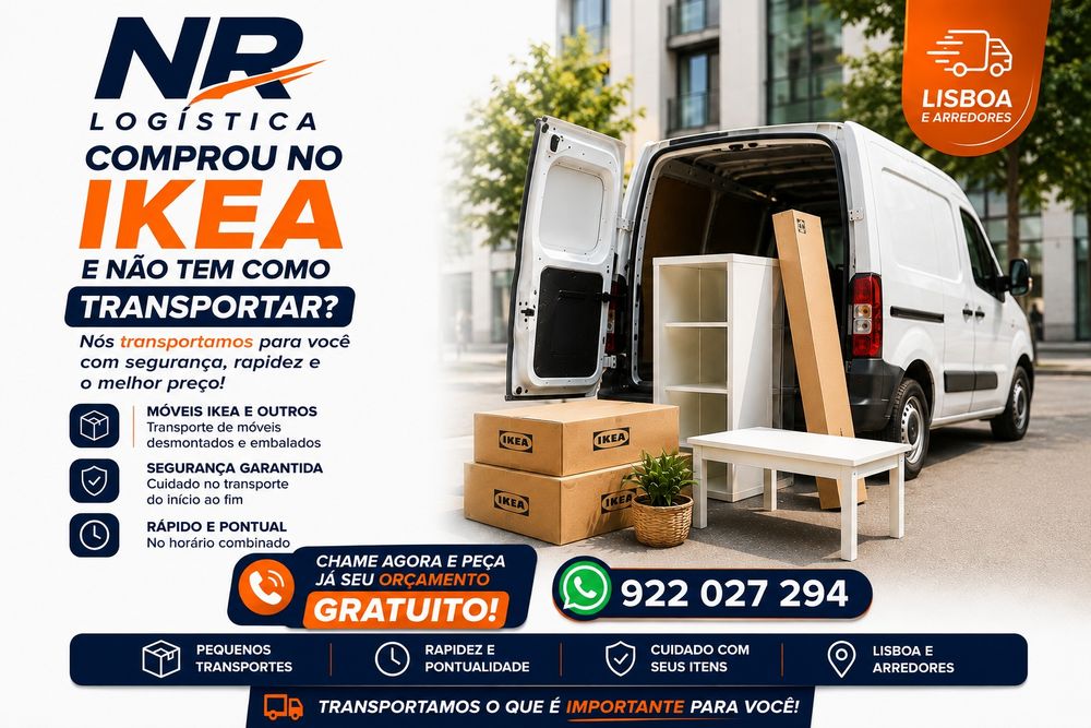 Transportes móveis IKEA