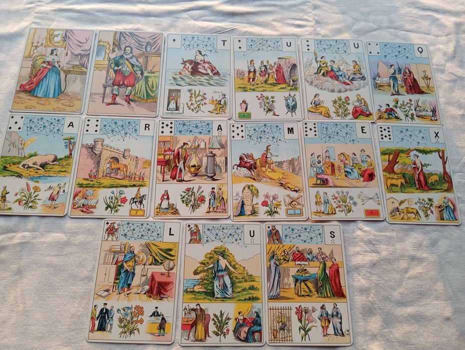 Astro Mythological by Mlle Lenormand