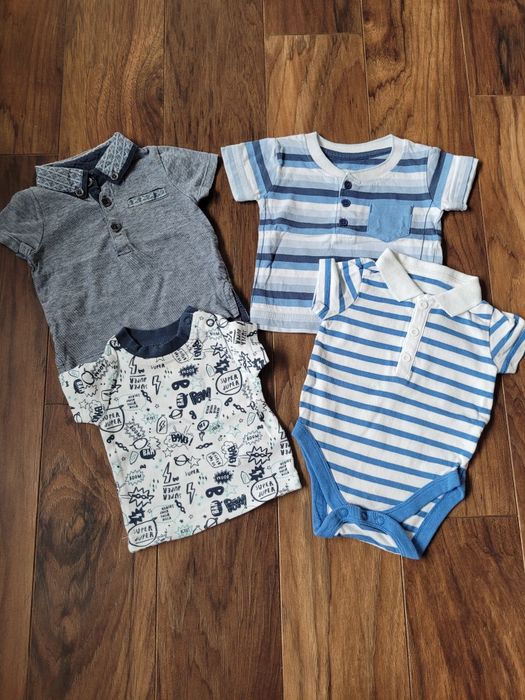 Zestaw paka ubrań dla noworodka niemowlaka newborn 0-3m