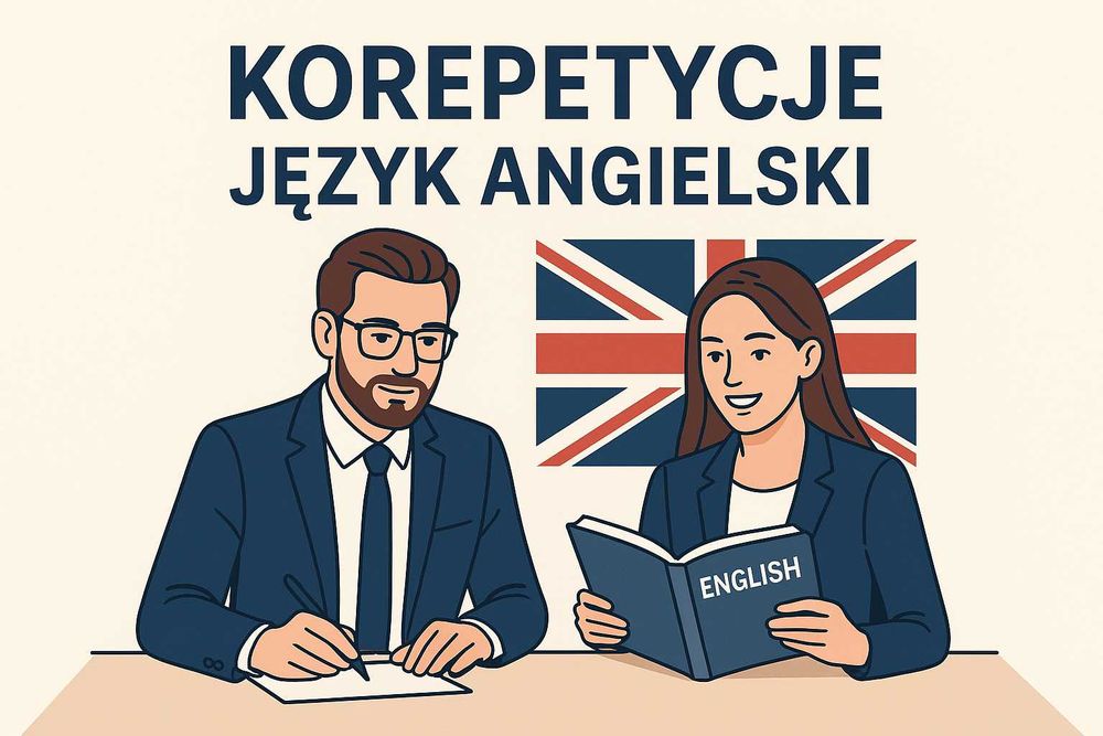 Język angielski korepetycje