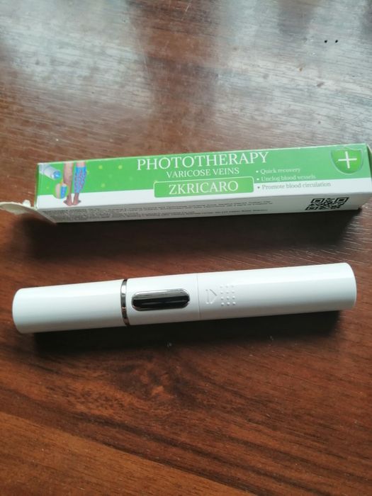 Laser na żylaki / długopis