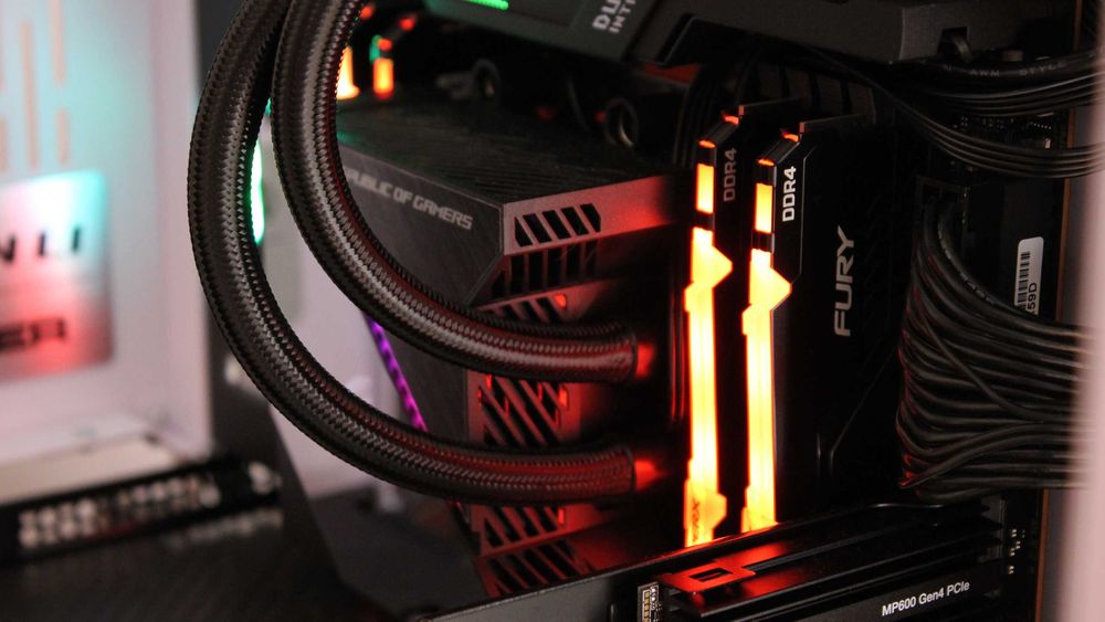 Workstation / Gaming – Threadripper 3970X 32Core + RTX 3090 + 64GB RAM