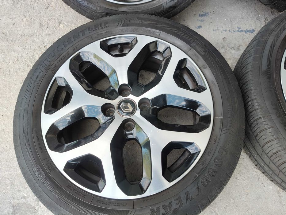 Koła Alu 17 4x100 205/55/17 Renault Captur