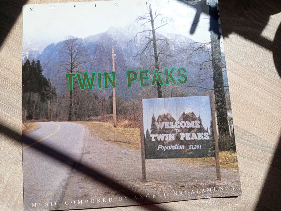 Twin Peaks OST | Płyta Winylowa | Oryginał 1990 r. Warner Bros | Stan VG+