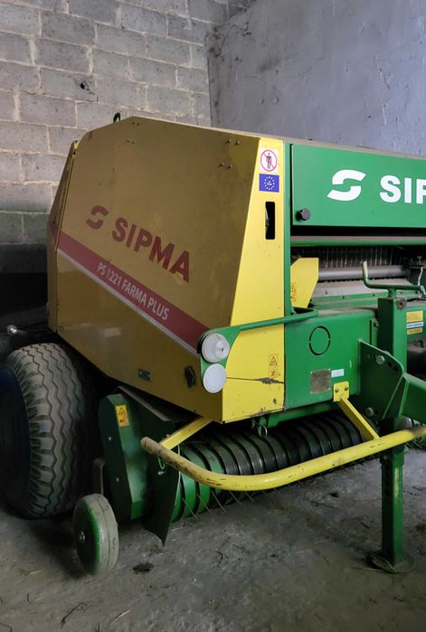 Prasa Belująca Zwijająca Sipma Farma Plus PS1221