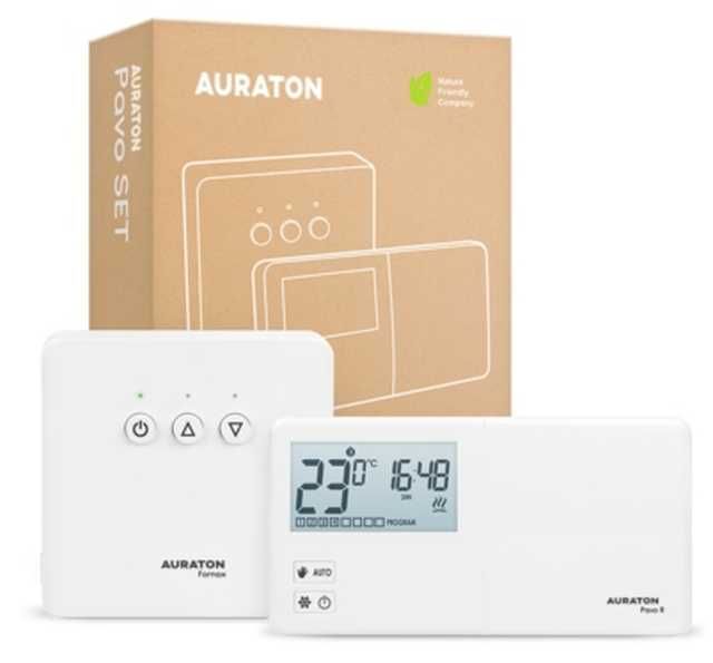 Sterownik AURATON PAVO SET (R30 RT) regulator, termostat pokojowy