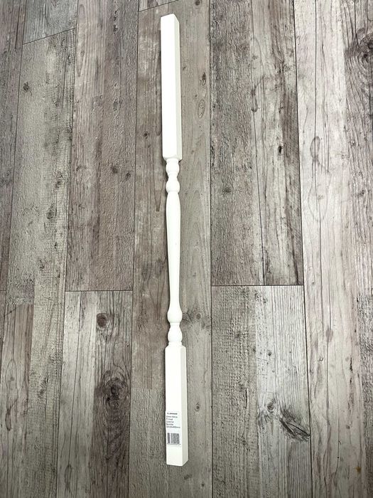 Nowe tralki na balustradę