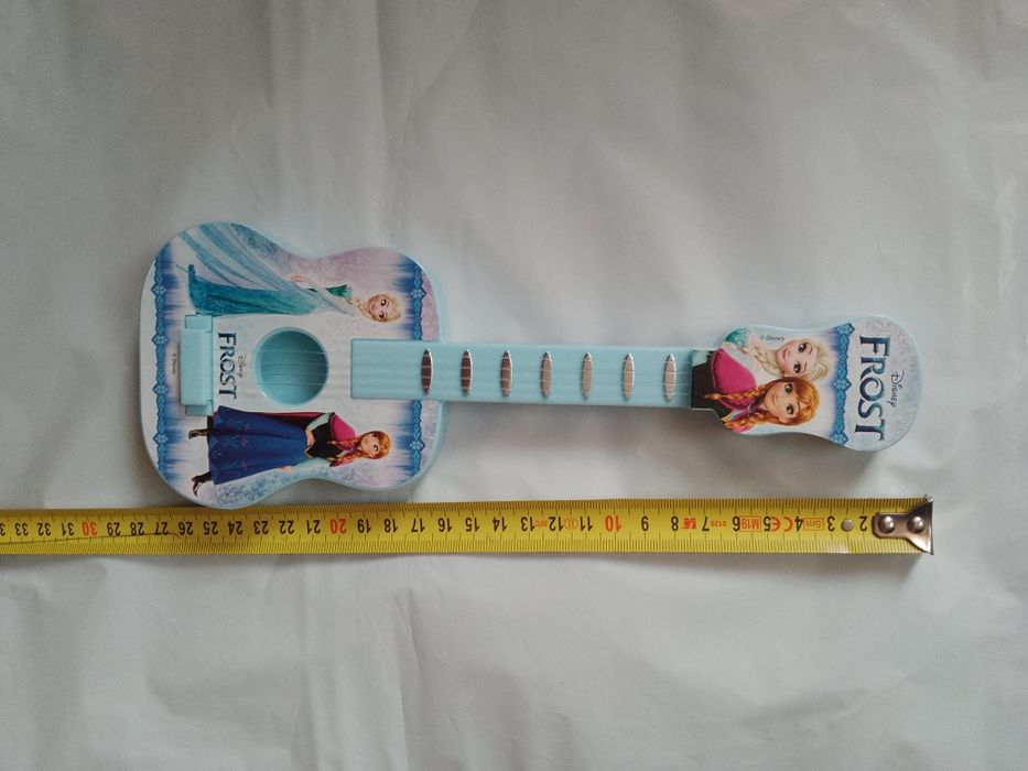 Gitara Disney kraina lodu Elsa