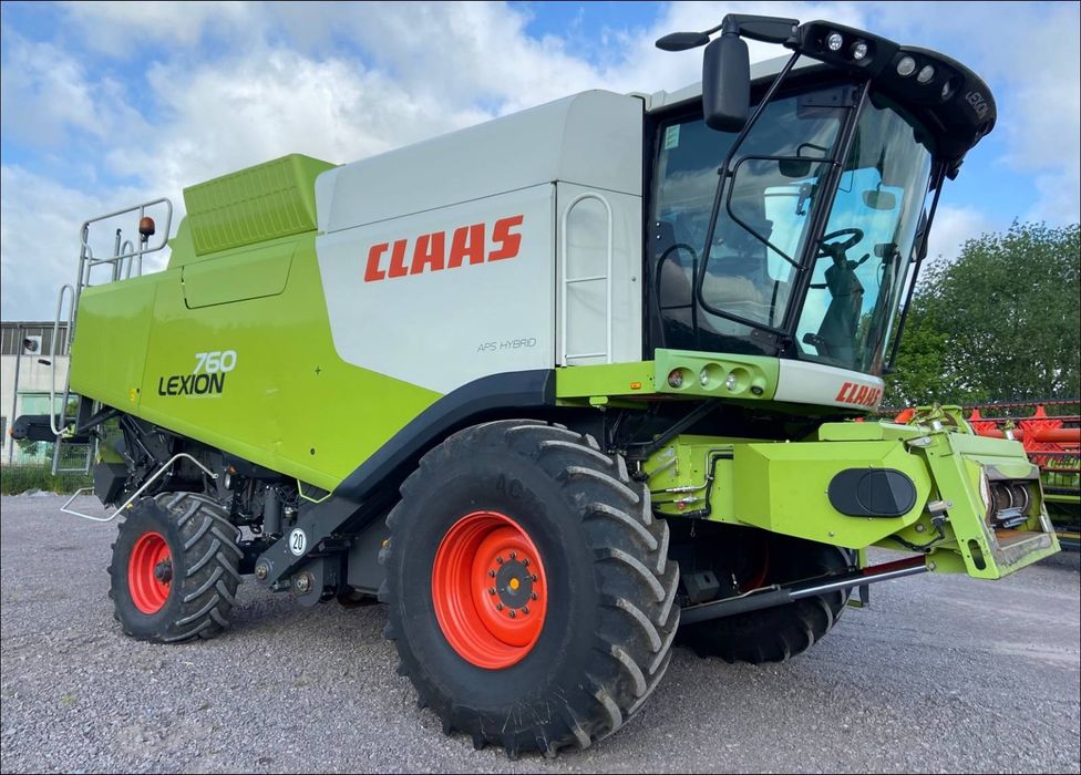 Комбайн. CLAAS Lexion 670.Лексіон 670.