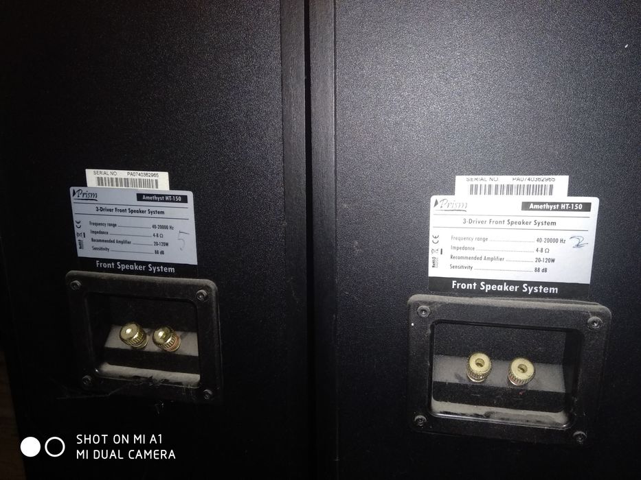 Kino domowe YAMAHA wraz z głośnikami