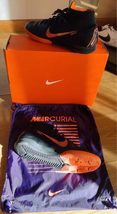 Chuteiras superflyx 6 mercurial IC elite ACC Flyknit