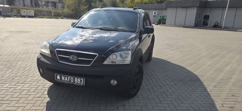 Kia Sorento 2005 2.5 TDI авто для військових