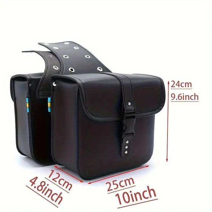 Сумки кофри бічні на мото 2 шт.