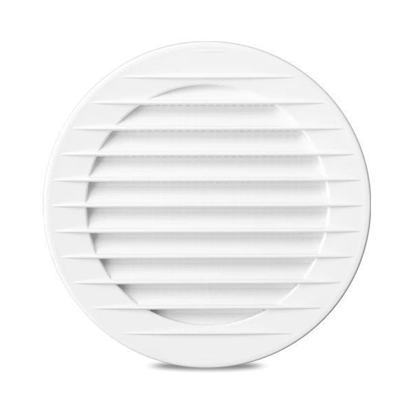 Kratka Okrągła Z Siatką Fi 150 Biała AirRoxy