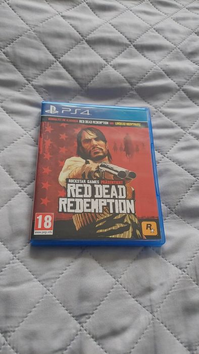 Red Dead Redemption PS4 PL