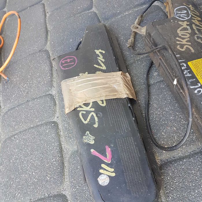 poduszka powietrzna airbag fotel octavia I passat 5 golf IV 4 toledo