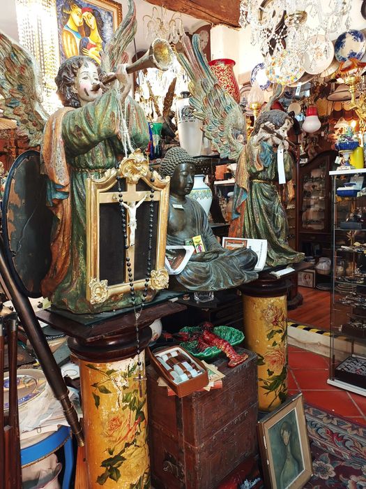 Baldaquino Madeira Século XIX