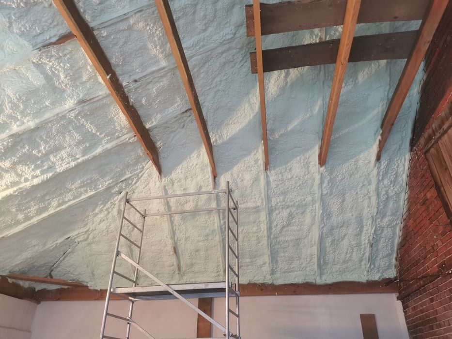 Ocieplenie Pianą PUR