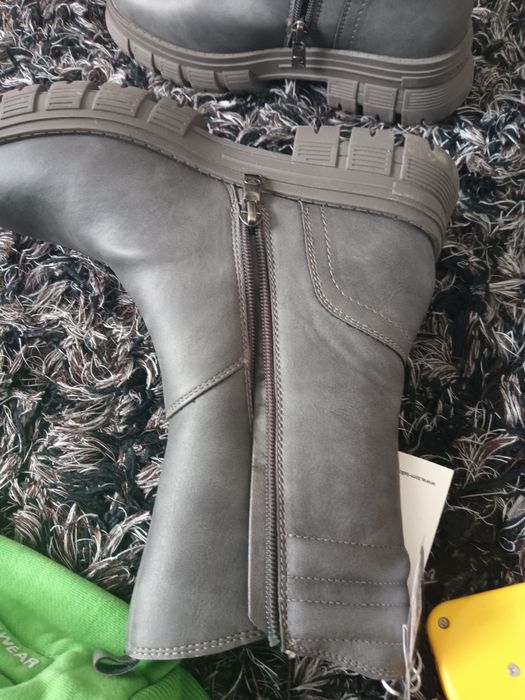 Buty damskie tom tailor nowe 37