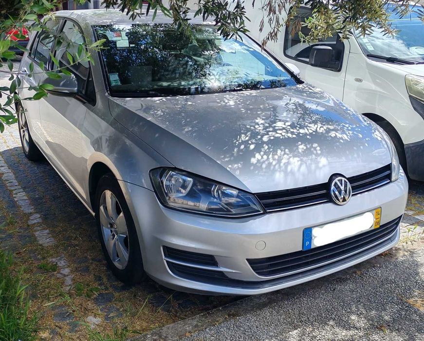 Volkswagen Golf VII 1.6 TDI Bluemotion