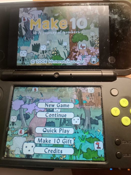 Gra na konsolę Nintendo DS - 10 gewint - Ein mathematisches Abentuer