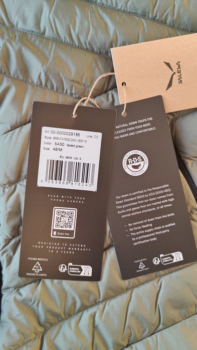 Kamizelka puchowa Salewa Brenta M