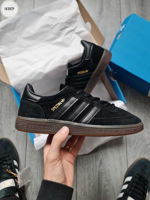 !SALE! Adidas Handball Spezial Black Gum 36 37 38 39 40 41 42 43 44 45